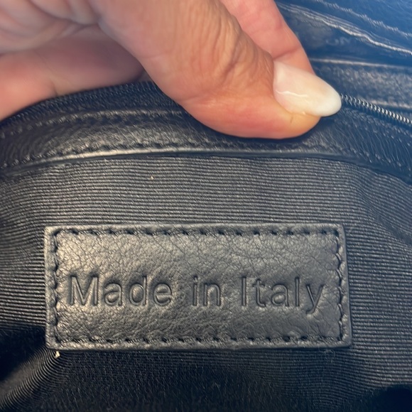 Genuine leather clever carriage company handbag - Picture 4 of 14